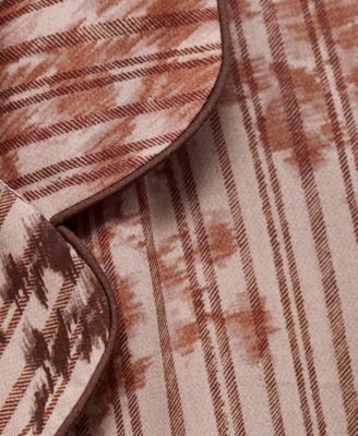 Women's Blurred Print Pajama Shirt