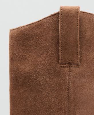 Women's Heel Leather Boots