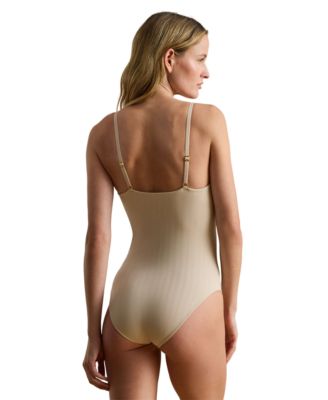 Women's V-Neck Bodysuit 4L0284