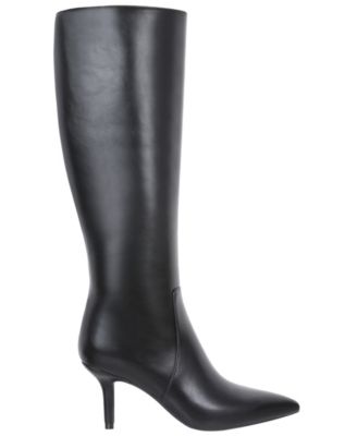 Women's Mckennaa Pointy Toe Boots, Macy's Exclusive, Regular, Wide Calf, and Extra Wide Calf