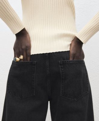 Women's Mid-Rise Balloon Jeans