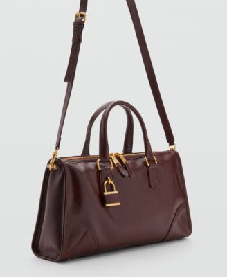 Women's Rectangular Handles Handbag