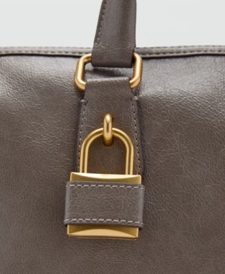 Women's Rectangular Handles Handbag