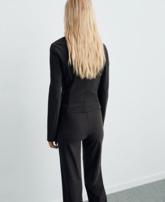 Women's Tailored Cropped Blazer