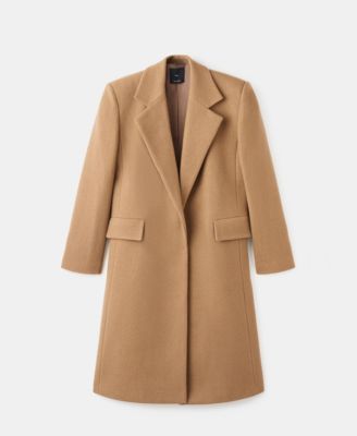Women's Lapels Wool Coat