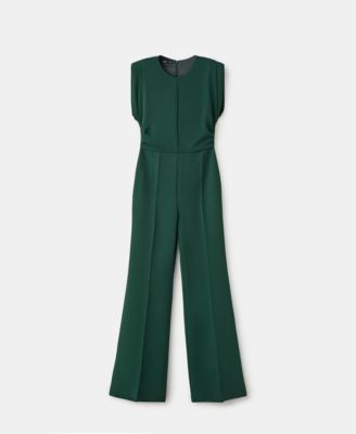 Women's Ruched Long Jumpsuit