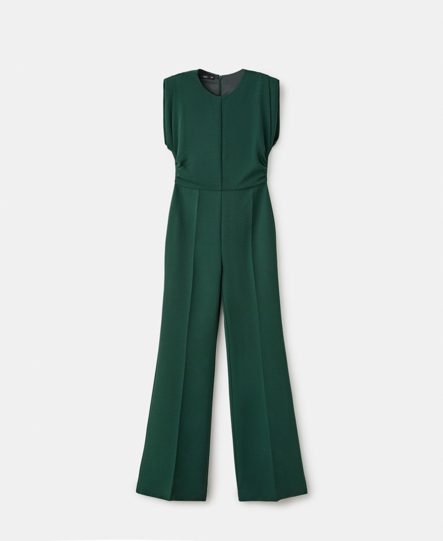 Women's Ruched Long Jumpsuit