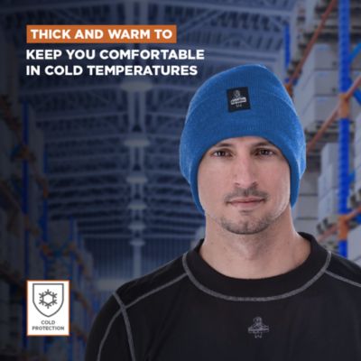 Men's Watch Cap - Knit Cold Weather Beanie