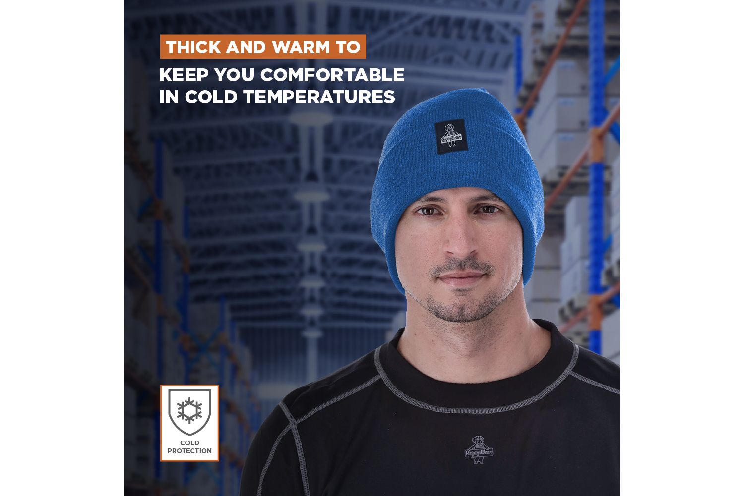 Men's Watch Cap - Acrylic Knit