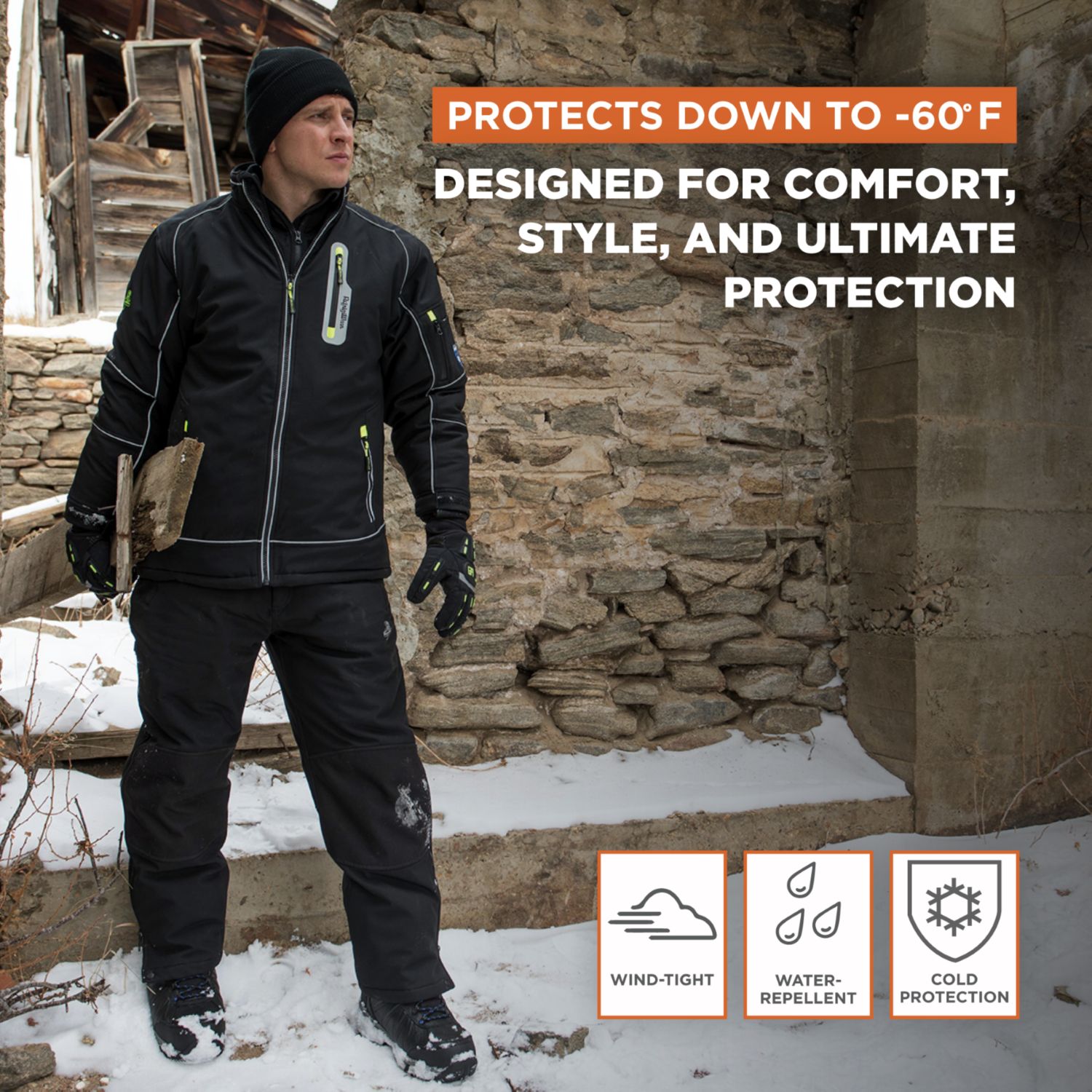 Men's Extreme Softshell Jacket