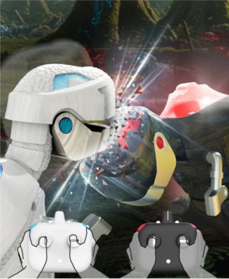 Robo Raptor Rivals Battle Dinos Toy