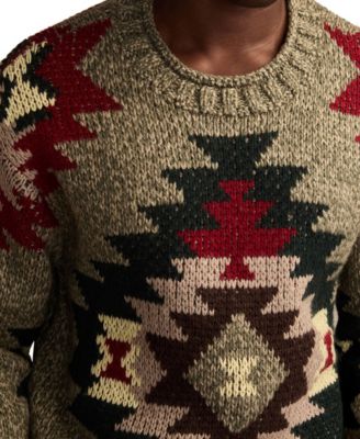 Men's Crewneck Novelty Sweater