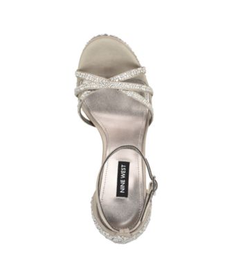 Women's Lartay Embellished Strappy Stiletto Dress Sandals