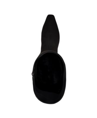 Women's Havier Tall Kitten Heel Dress Boots