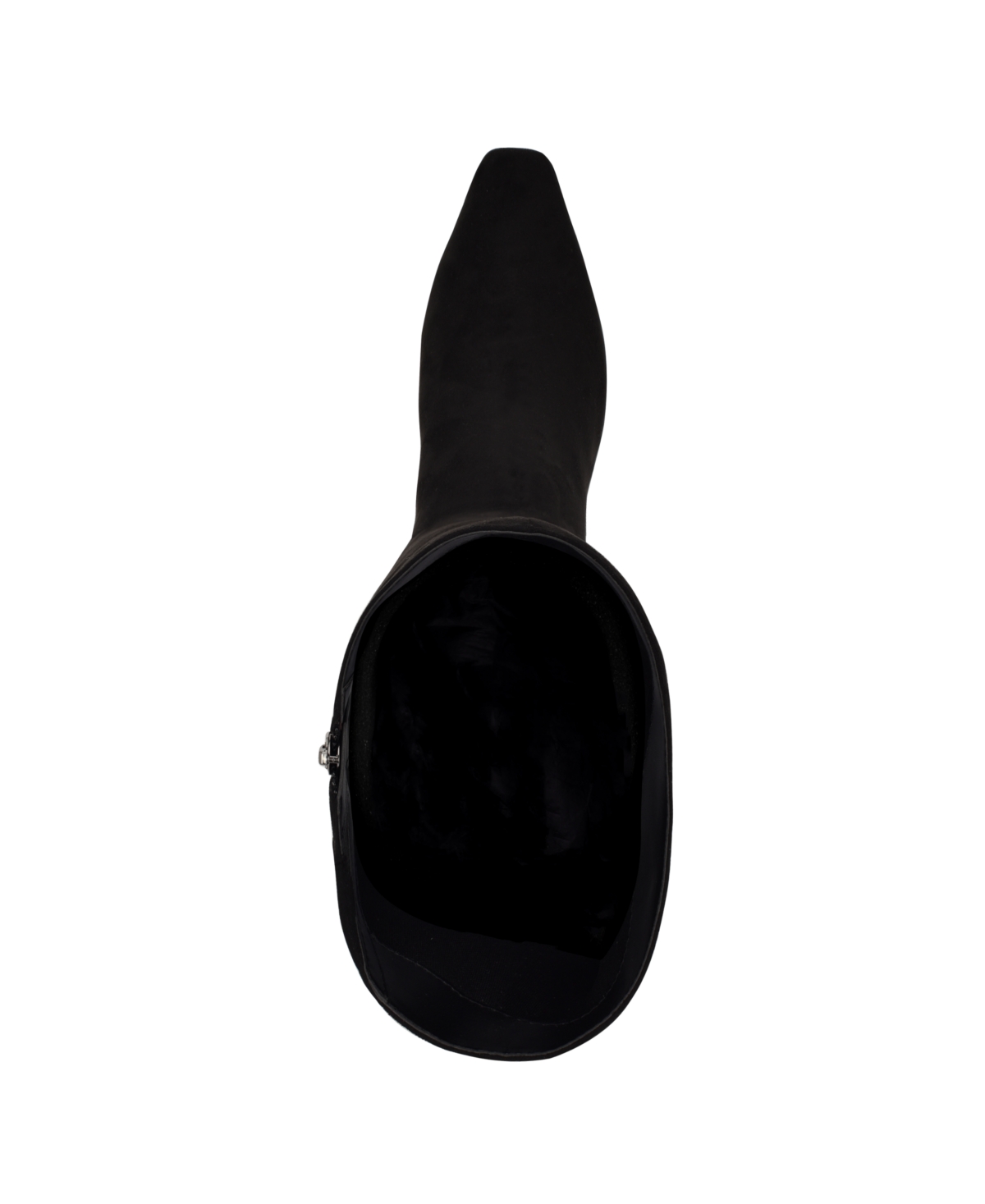 Nine West Women's Havier Tall Kitten Heel Dress Boots In Black
