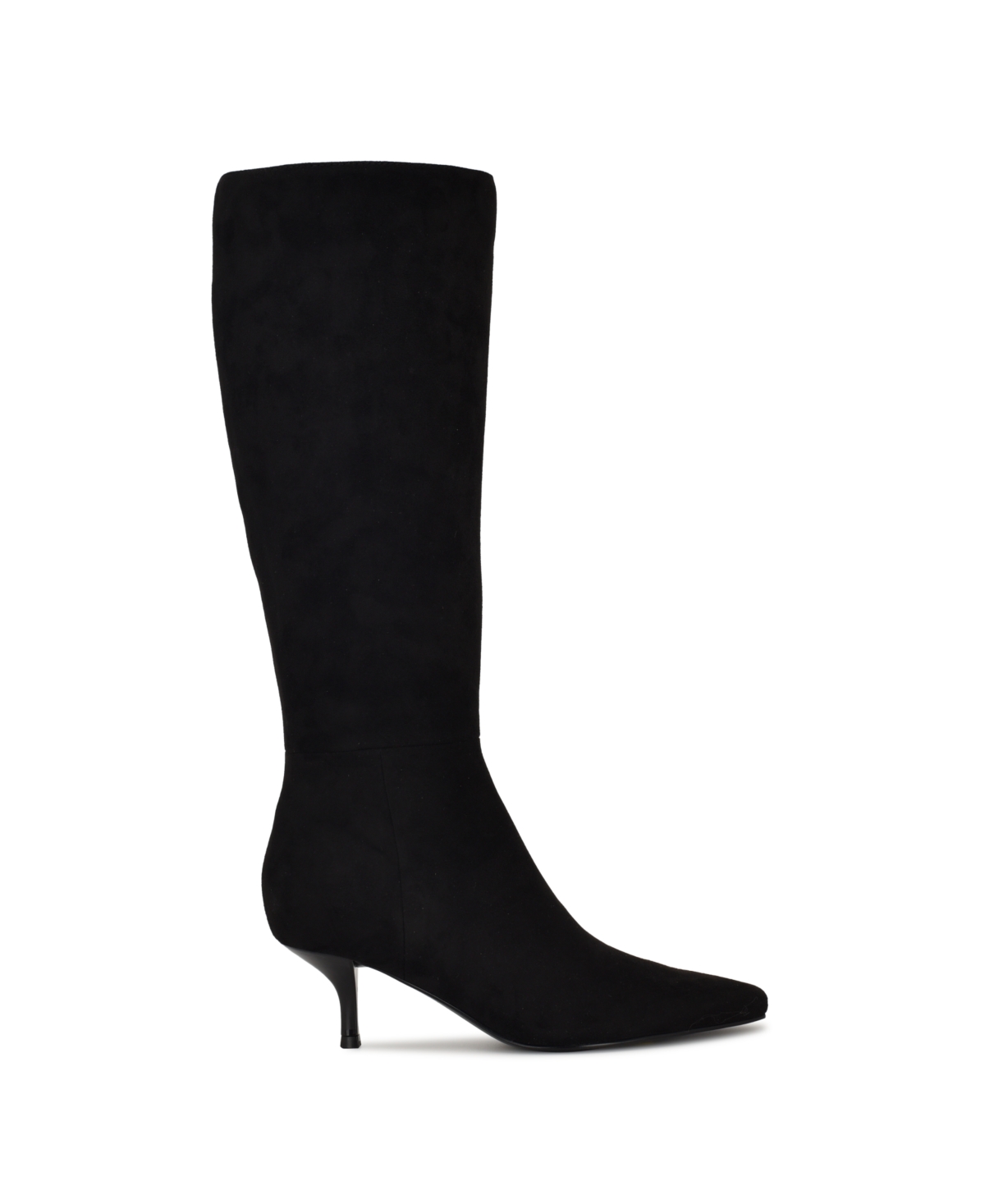 Nine West Women's Havier Wide Calf Kitten Heel Dress Boots In Multi