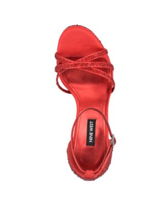 Women's Lartay Embellished Strappy Stiletto Dress Sandals