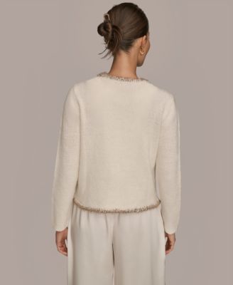 Women's Hook and Eye Closure Jacket