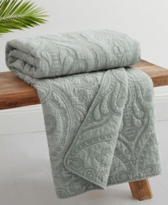 Helena Textured Quilted Throw, 50" x 60"
