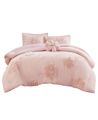 Intelligent Design Gracie Floral Reversible 4-Pc. Comforter Set, Full/Queen