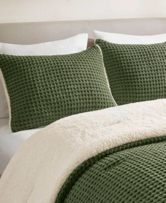 	Textured Knit Chenille 2-Pc. Comforter Set, Twin