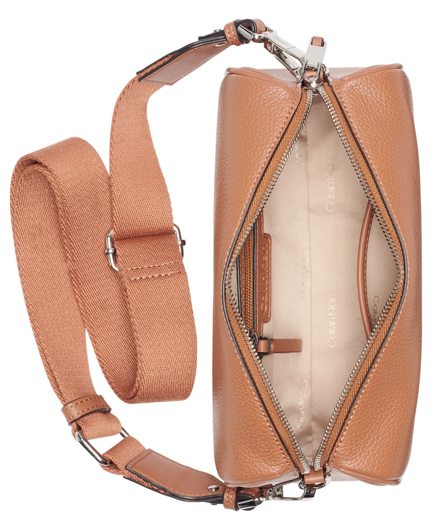 Rue East-West Adjustable Top Zipper Crossbody