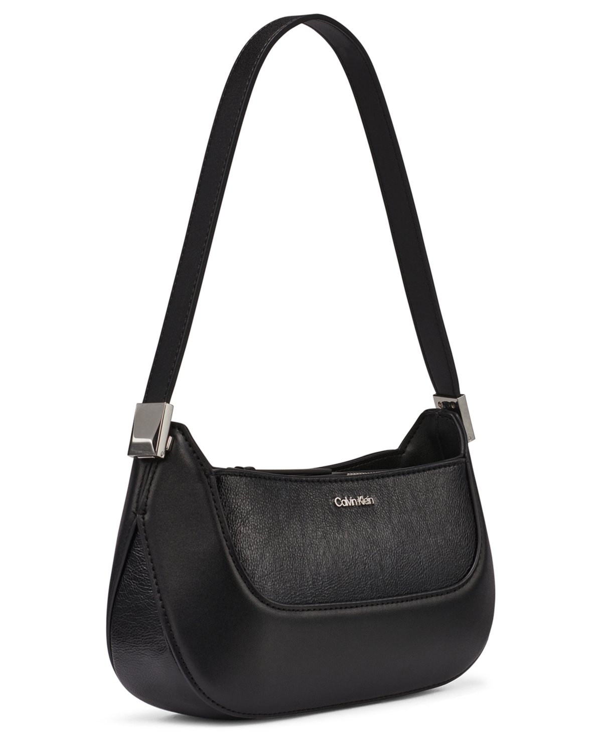 Calvin Klein Nori Small Shoulder Bag In Black