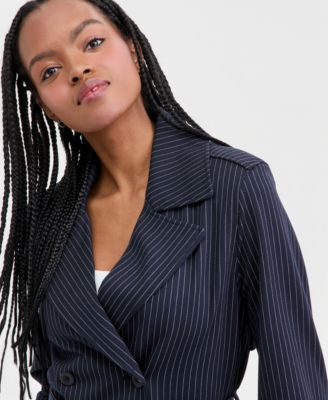 Women's Cropped Trench Jacket