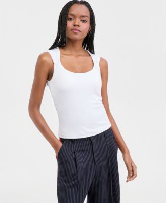 Liverpool Los Angeles - Women's Sleeveless Built-In Bra Top