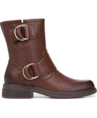 Women's Optimus Block Heel Moto Booties