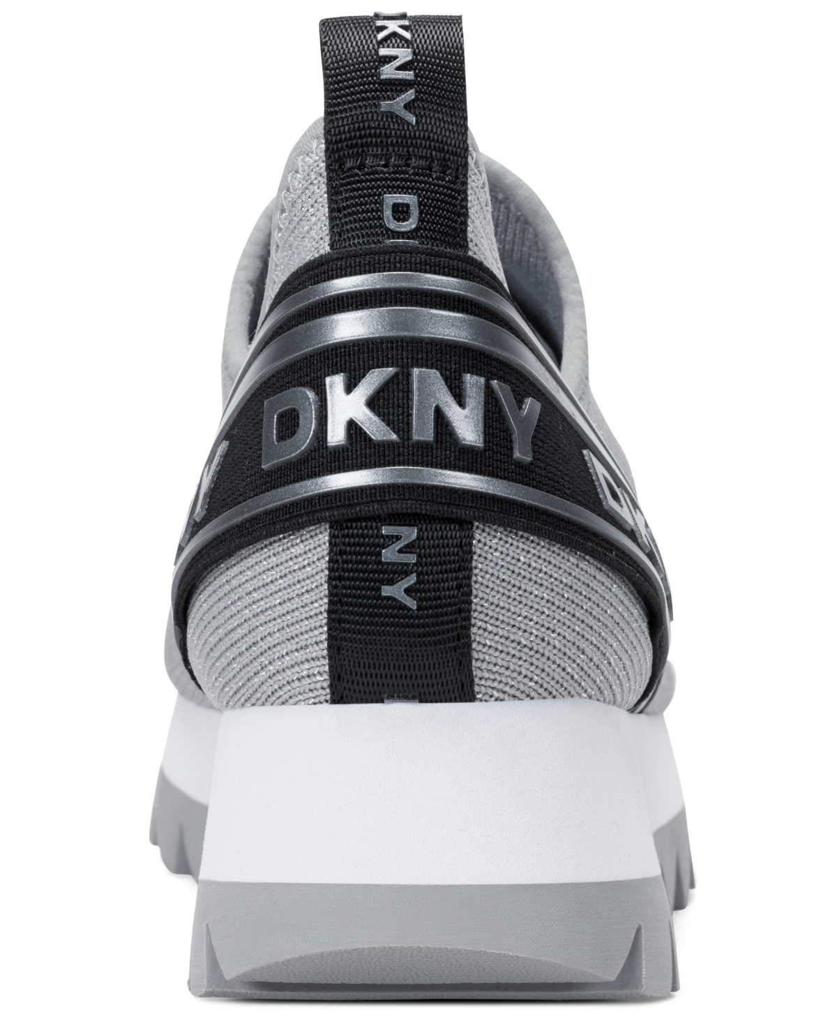 Dkny Women's Abbi Slip-on Sneakers In Gray
