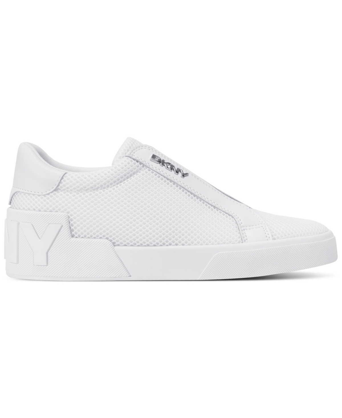 Dkny Women's Mindi Slip-on Sneakers In White