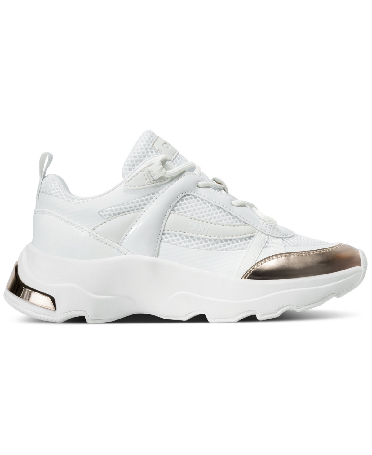 Dkny Women's Juna Lace-up Sneakers In White