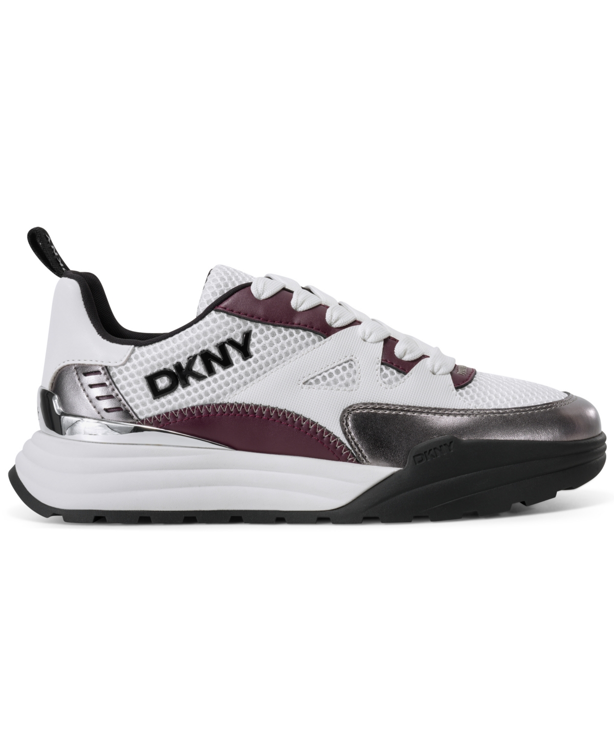 Dkny Women's Zanira Lace Up Sneaker In Multi