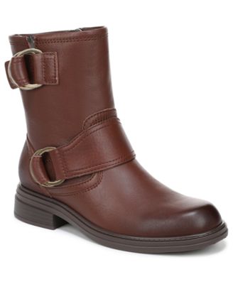 Women's Optimus Block Heel Moto Booties