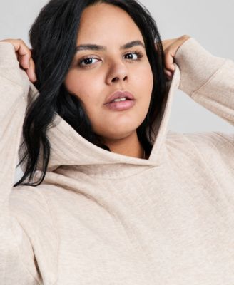 Trendy Plus Quilted Lounge Hoodie, Macy's Exclusive