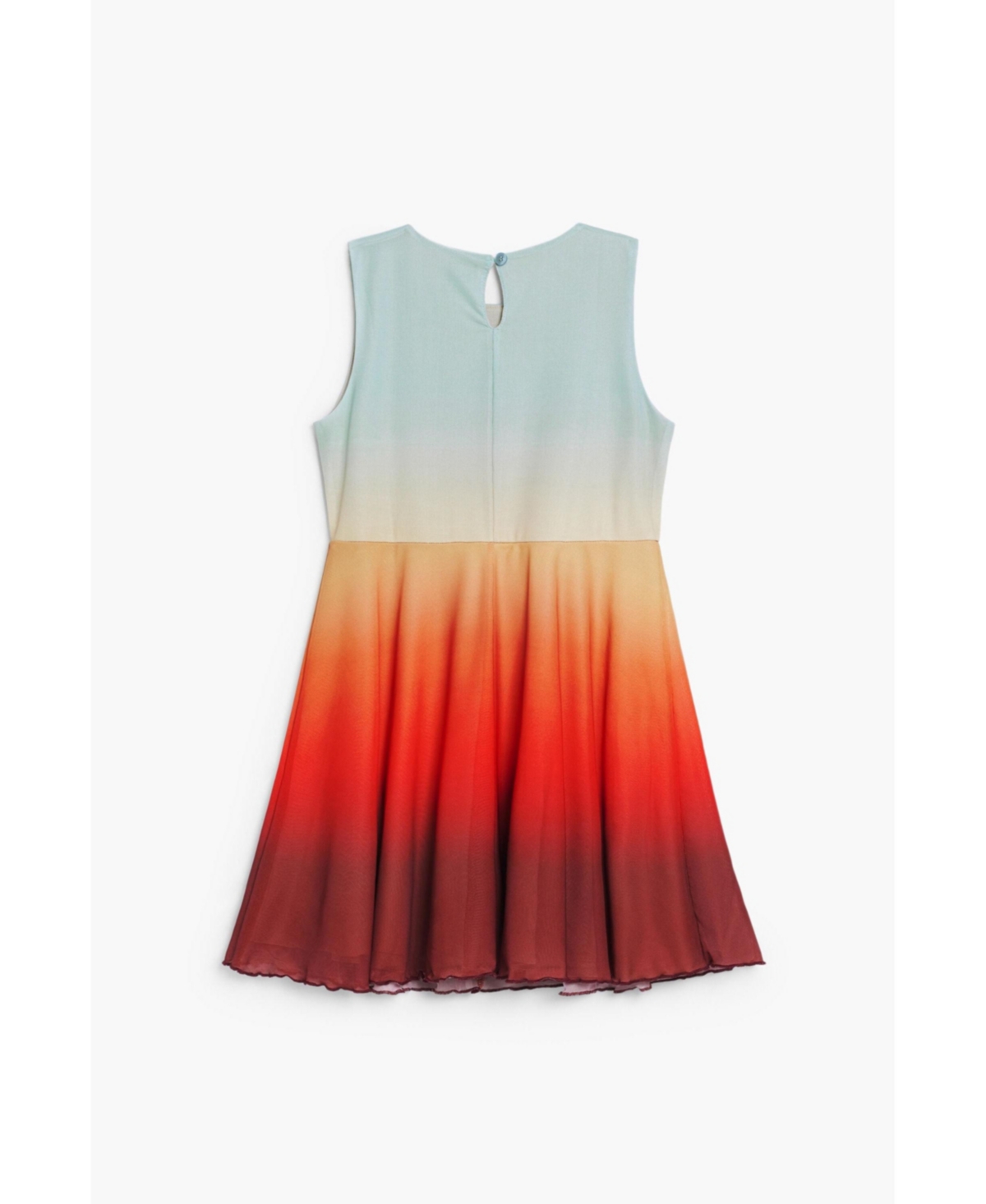 Desigual Girls Girls's Ombre Short Dress In Multi