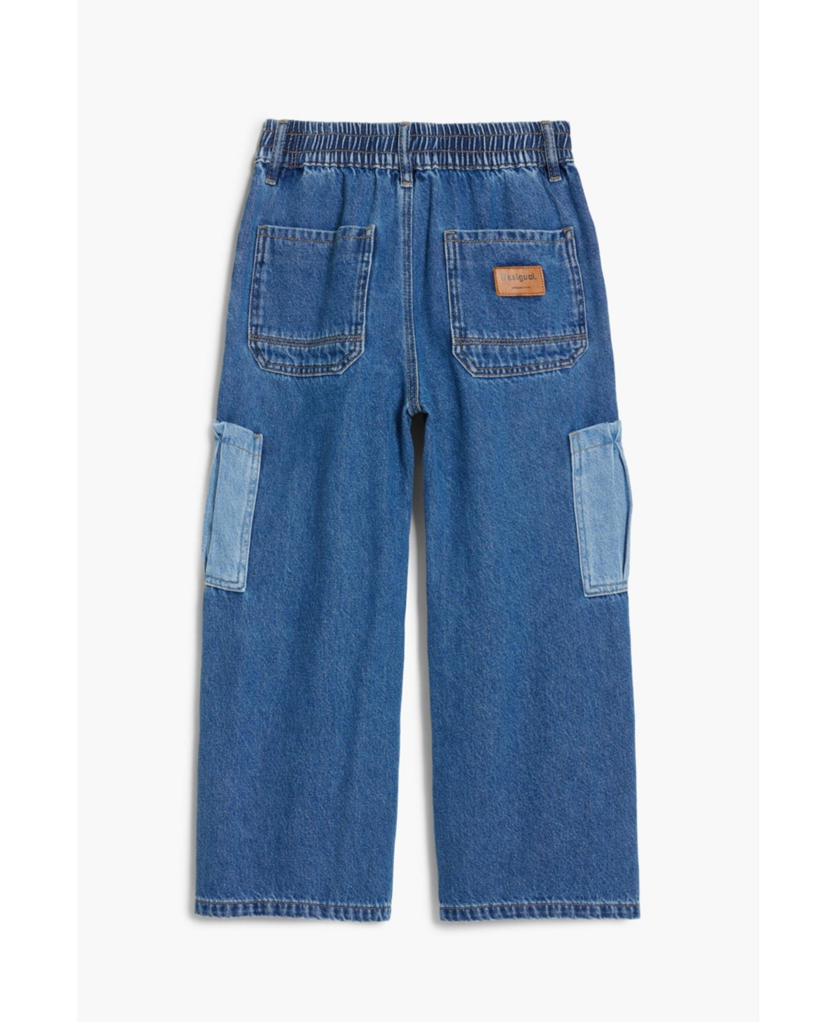 Desigual Boys Boys's Utility Jeans In Blue