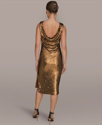 Women's Sequin Detail Dress