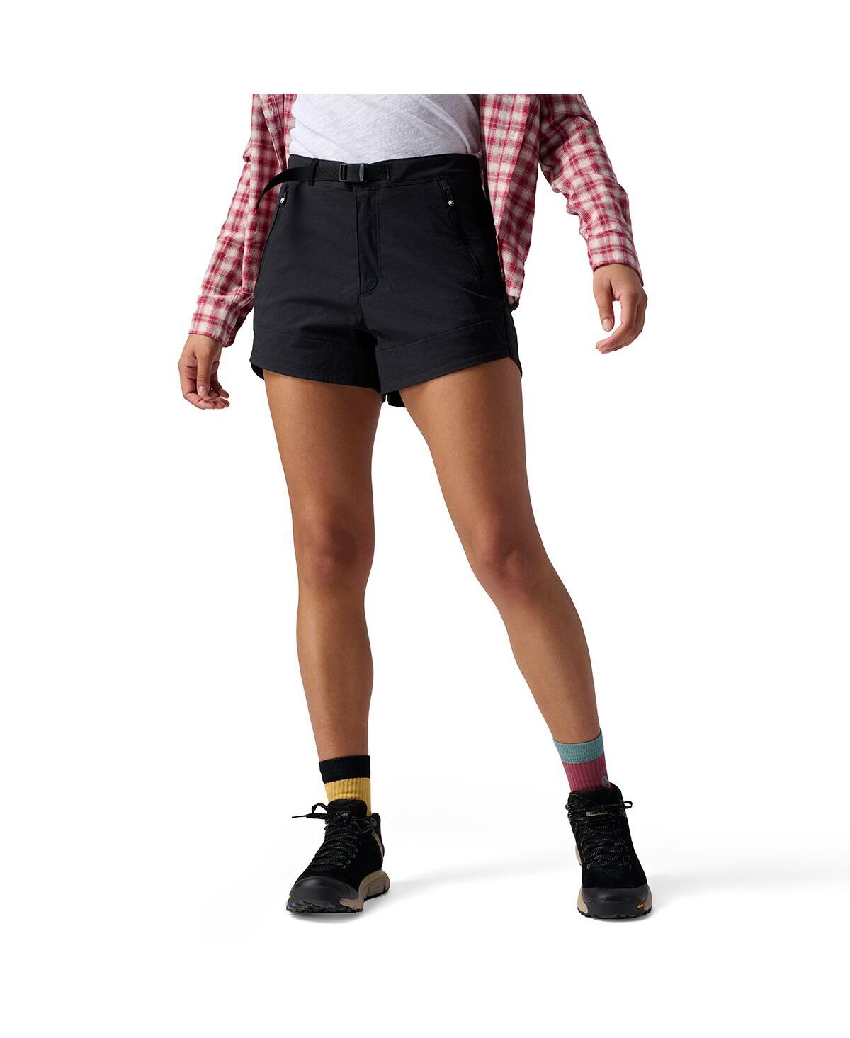 Backcountry Women's Wasatch Ripstop 3.5in Short Performance Shorts In Black
