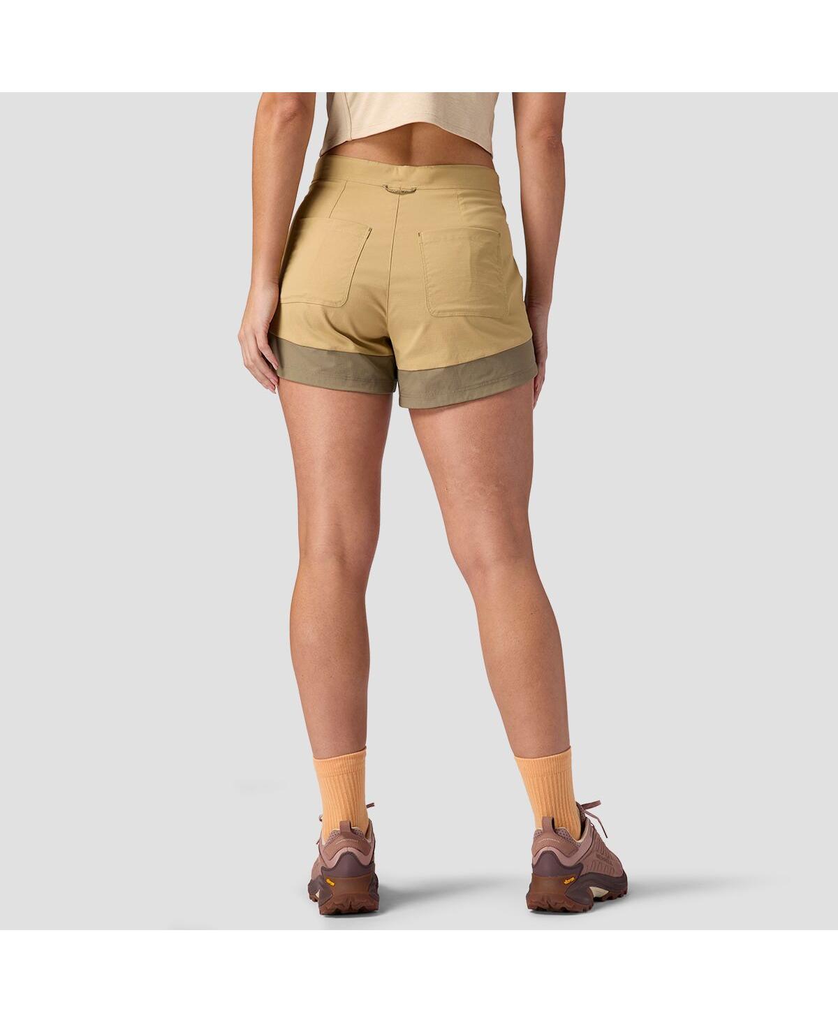 Backcountry Women's Wasatch Ripstop 3.5in Short Performance Shorts In Brown