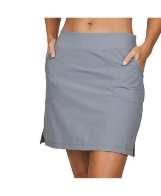 Women's 18 in UV Staples Golf Skort