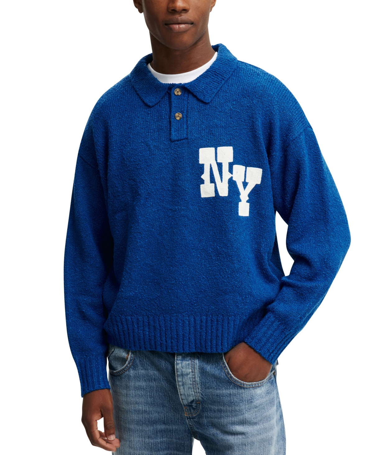 Cotton On Men's Boxy Rugby Shirt