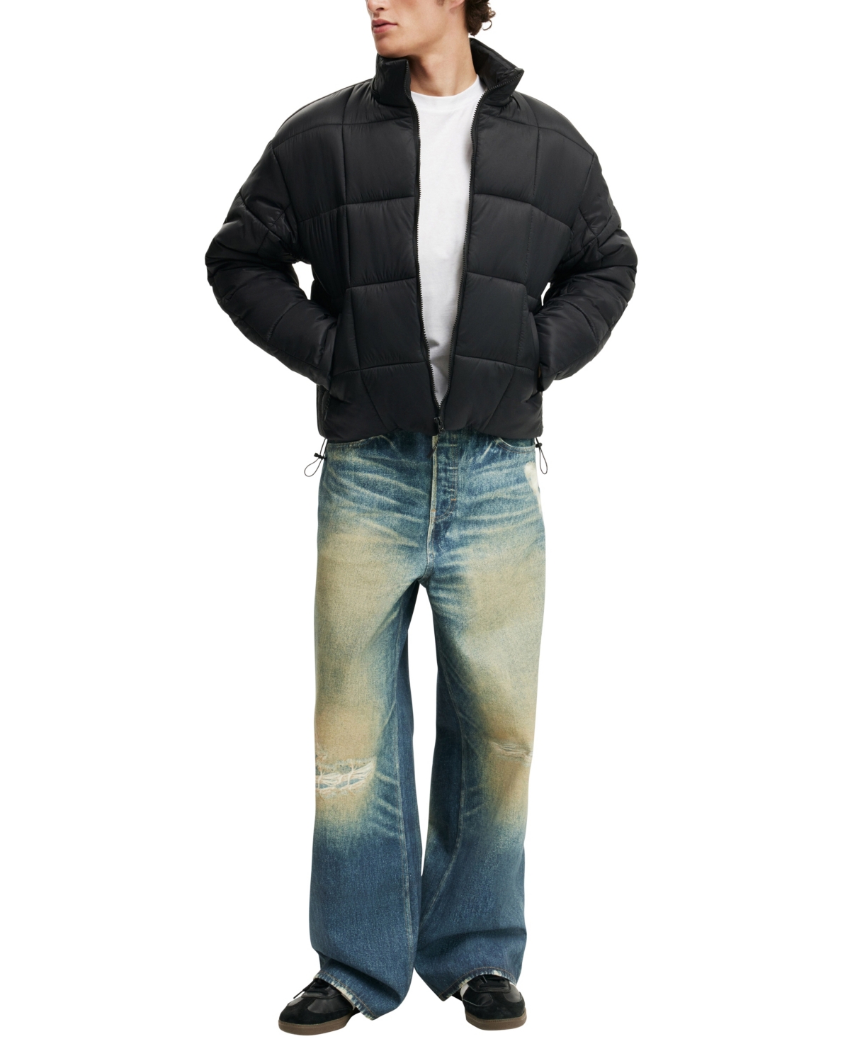 Cotton On Men's Puffer Jacket