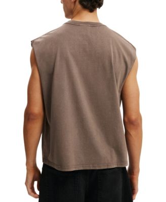 Men's Cropped Fit Muscle T-Shirt