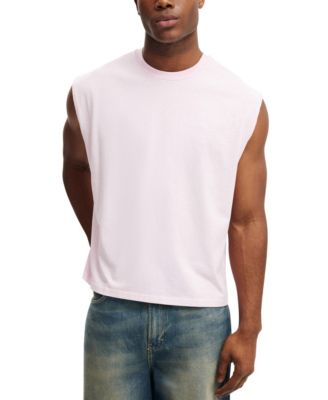 Men's Cropped Fit Muscle T-Shirt