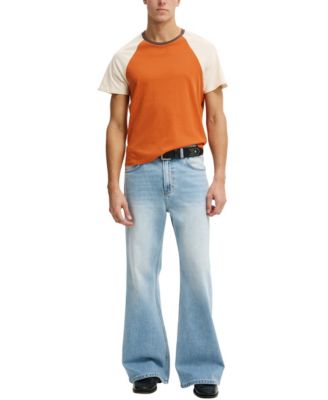 Men's Baggy Bootcut Jean