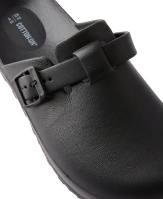 Men's Closed Toe Buckle Slide