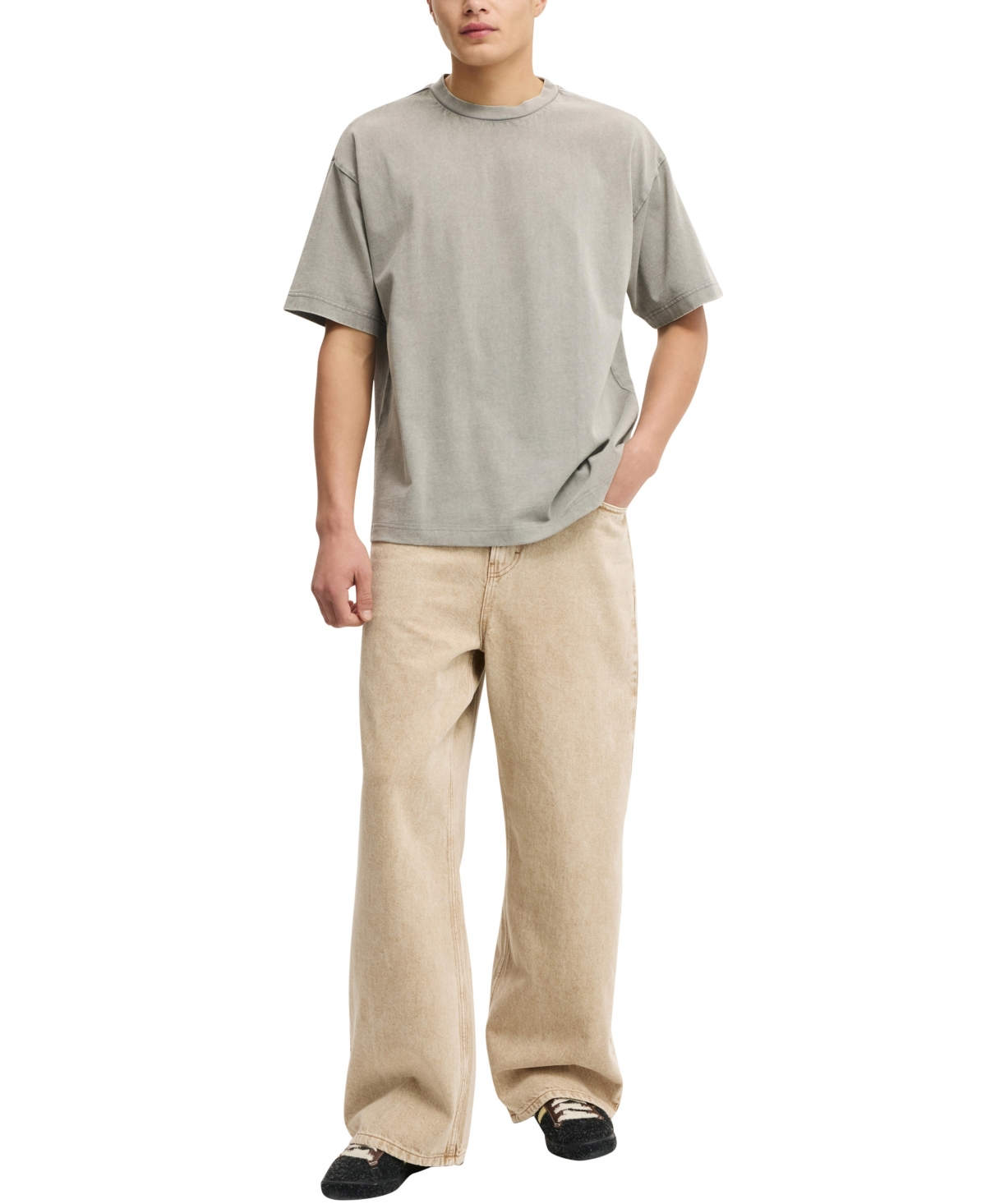 Cotton On Men's Box Fit T-Shirt