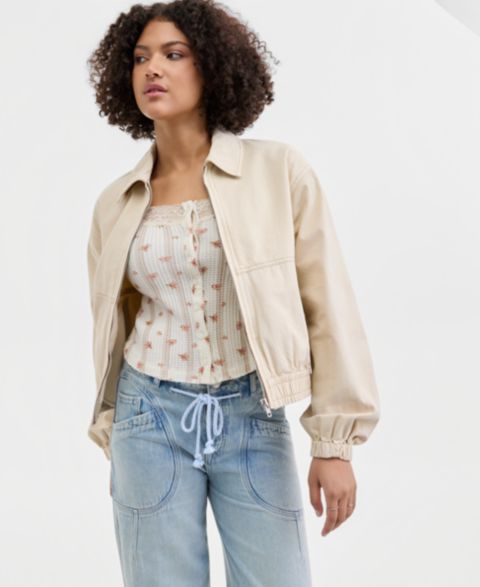 Женские куртки Free People Birdie Collared Jacket